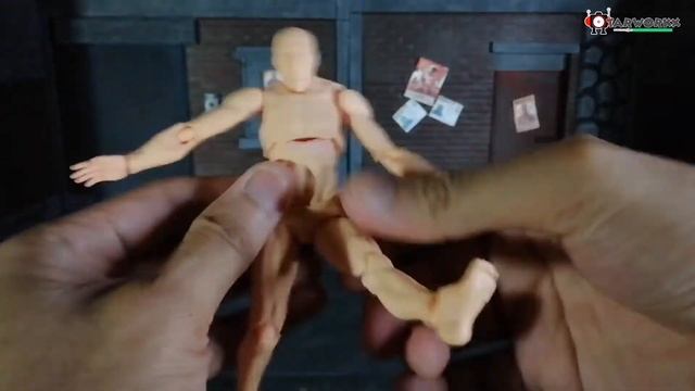 This is NOT Figma Archetype: He | Unboxing and Review Bootleg / Knock-off смотреть онлайн