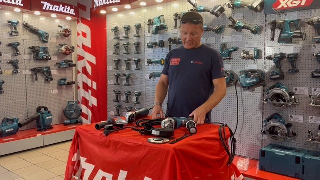 GWS 14-125 S Bosch Vs GA 5041 C Makita