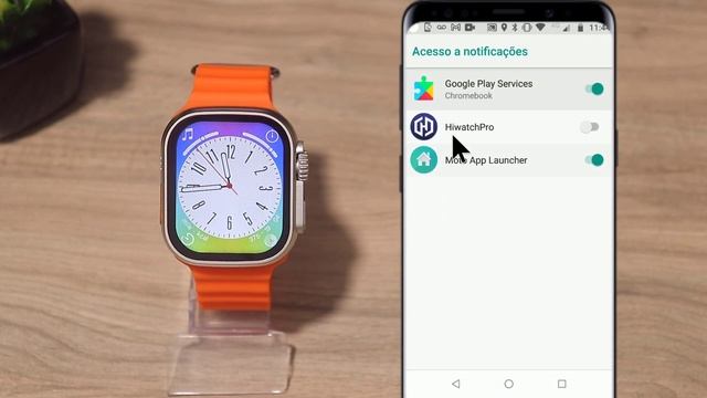Como Configurar e Sincronizar SMARTWATCH T900 ULTRA BIG - SEM ERROS! смотреть онлайн