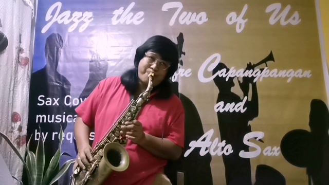 ☯️ AND I LOVE HER & FEEL SO GOOD ☯️ Joefre C 🎷 version смотреть онлайн