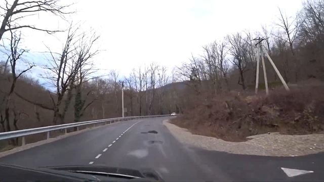 Моё путешествие в Северский район - Планческие скалы, Планческая щель Краснодарский край смотреть онлайн