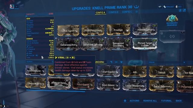 UNLIMITED HEADSHOT!! Knell Prime Build 2022! смотреть онлайн
