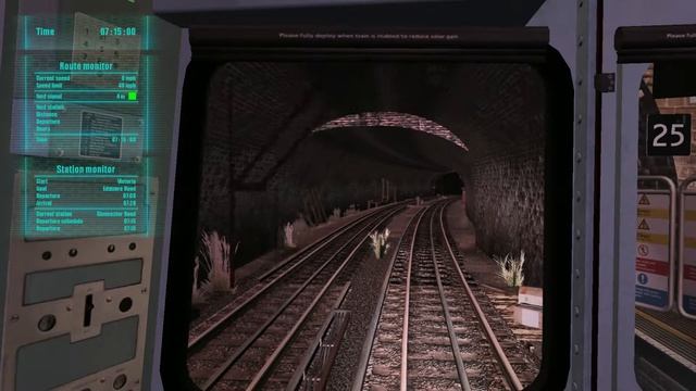 World Of Subways 3-Victoria To Edgware Road (London Underground Circle Line) смотреть онлайн