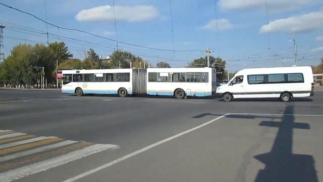 Регулировка движения, парализующая город ч.2/6 смотреть онлайн