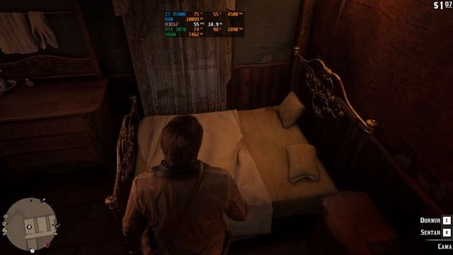 RED DEAD REDEMPTION 2 | NVIDIA RTX 3070 | CONFERINDO A PERFORMANCE EM 4K смотреть онлайн