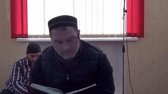 Пятничная Проповедь Мухаммада Гагиева 25.12.2015 смотреть онлайн