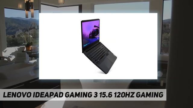 Lenovo IdeaPad Gaming 3 15.6" 120Hz Gaming AZ Review смотреть онлайн