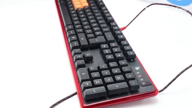 A4TECH Bloody B2278 обзор клавиатуры смотреть онлайн