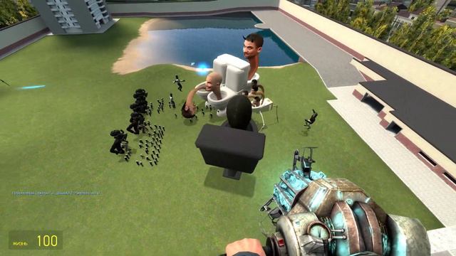 Garry's Mod спикер титан победил но что дальше бутет мы узнаем смотреть онлайн