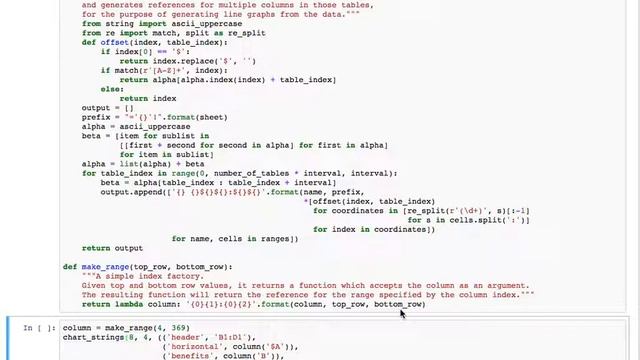 Excel-Chart Reference-String Generator using Python смотреть онлайн