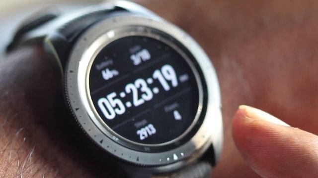 Samsung Galaxy watch 42mm Unboxing and Overview. Compare with Samsung gear S3. смотреть онлайн