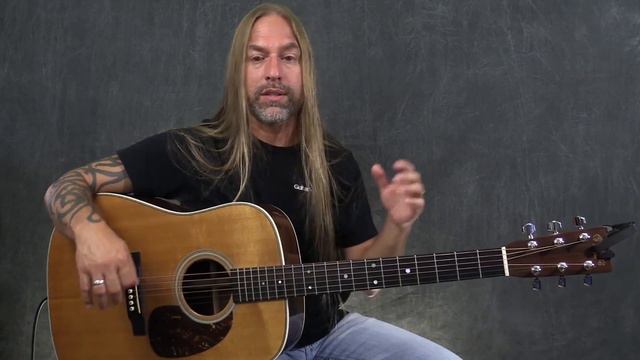 Tips to Make Your Guitar Chords Sound Awesome - Steve Stine Guitar Lesson смотреть онлайн
