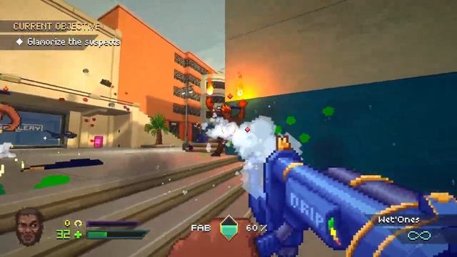 FASHION POLICE SQUAD Gameplay Walkthrough FULL GAME - No Commentary смотреть онлайн