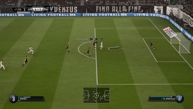 FIFA 19 Карьера за Ювентус