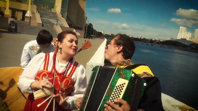 Cover песни "Ягода малинка" ансамбль народной песни "Лазоревый цвет" г. Челябинск смотреть онлайн