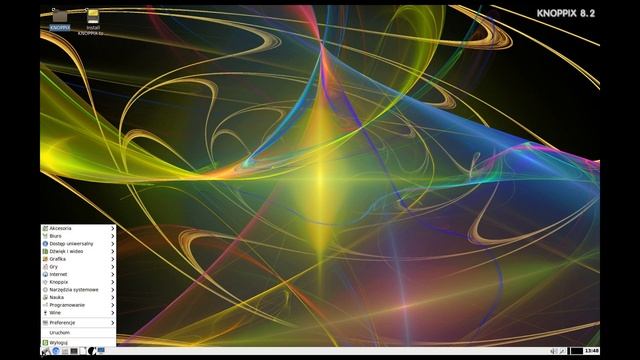 Recenzja / przegląd dystrybucji Linuksa Knoppix 8.2 PL i Adrianne opartej na Linux Debian 9.4 stabl смотреть онлайн