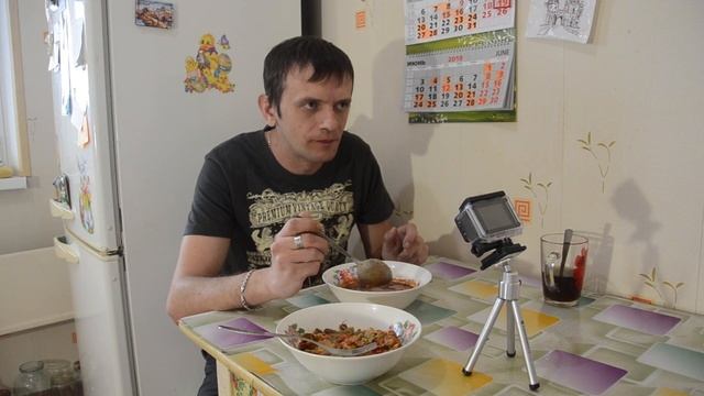 Обзор новинки Деревня Потанино Индейка с овощами И Свинина с красной фасолью смотреть онлайн