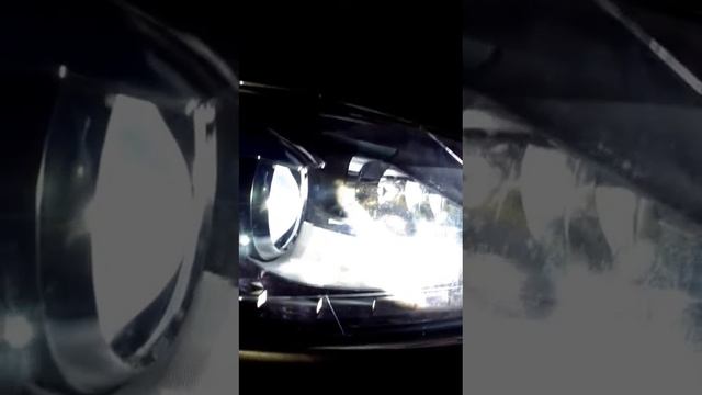 Работа автокорректора на polo sedan (взгляд со стороны) смотреть онлайн