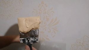 Декоративная штукатурка дёшево. Трафаретная техника от А до Я. Подробный мастер класс.