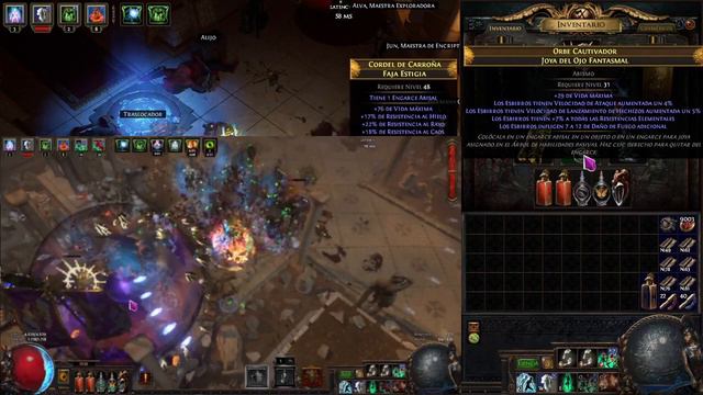 build necromancer skeleton mages (poe) path of exile 3.16 смотреть онлайн