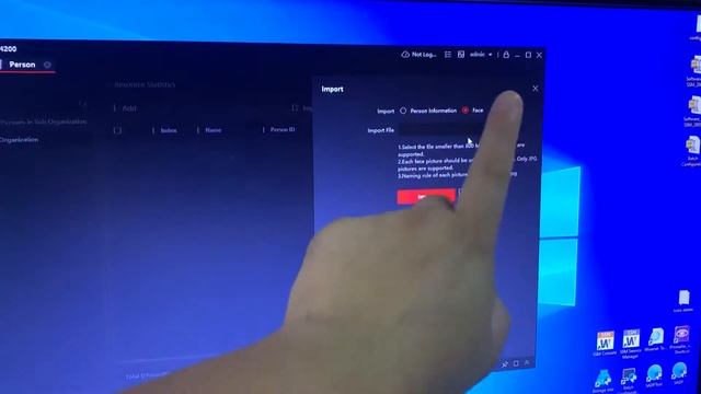 Hik Vision: How to upload User Data + Face Image from IVMS-4200 to Face Terminal DS-K1T341AMF смотреть онлайн