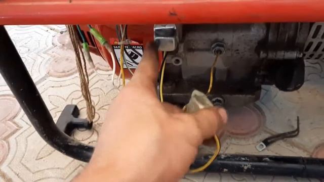 ГЕНЕРАТОР глохнет  нашёл причину