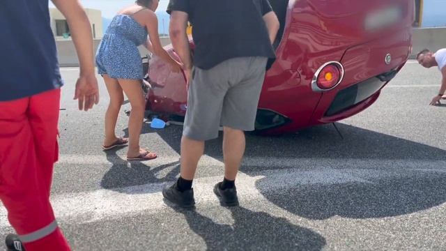 LIVE CRASH - ALFA ROMEO MITO смотреть онлайн