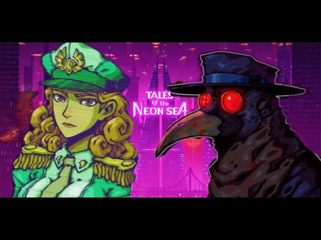 Корабль-призрак | Tales Of The Neon Sea | 11 серия