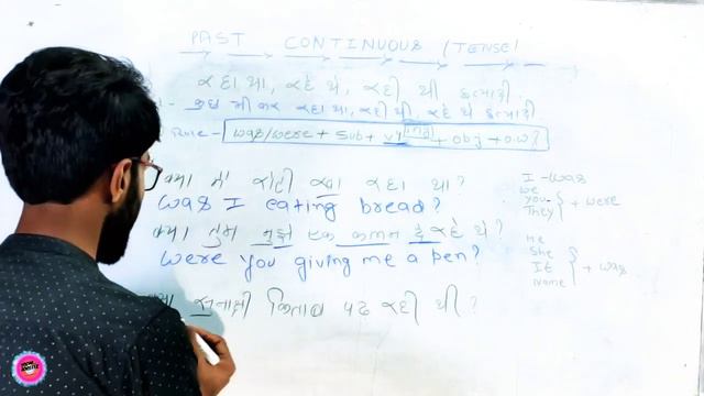 Past continuous tense | part-2 |Tense with examples | Interrogative+negative sentence#Englishgramma смотреть онлайн