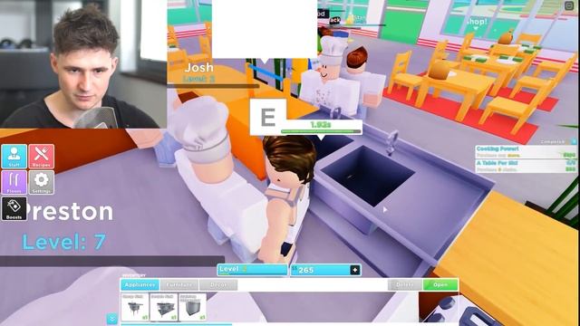 BUILDING MAX LEVEL RESTAURANT in My Restaurant! // Roblox смотреть онлайн