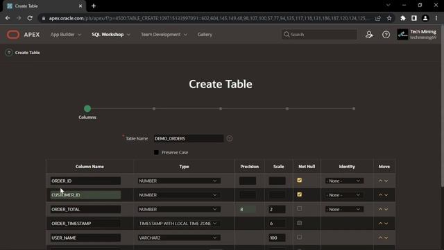 Oracle APEX Application Development | Create a New Application in App Builder - Part 2 смотреть онлайн