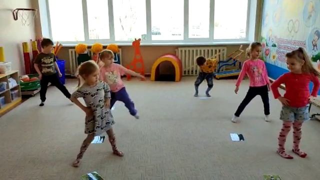 Капитан Краб "Птицы"Экологическая зарядка в старшей группе компенсирующей направленности МБДОУ Дс № смотреть онлайн