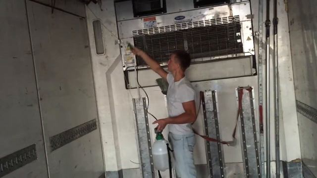 Как удалить запах рыбы (мяса) в рефрижераторе. DuftaPro. смотреть онлайн