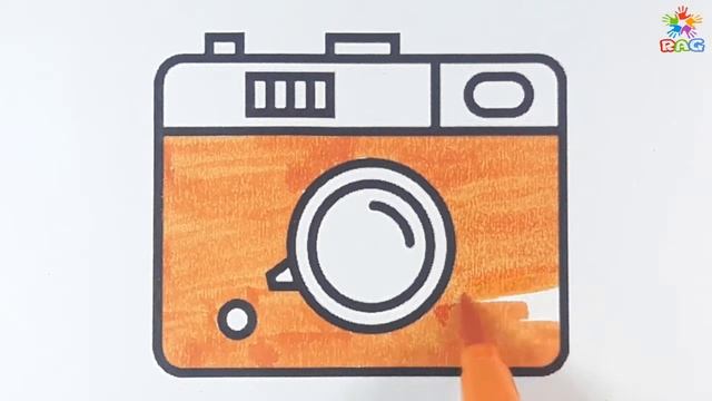 Paint Colouring Pages Draw For Cassette Tape Recorder. Easy Draw Cassette Tape Recorder смотреть онлайн