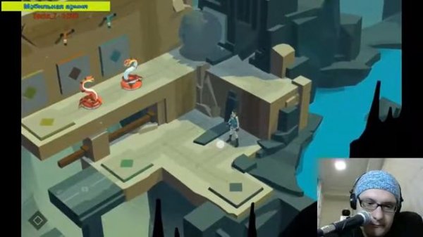 Прохождение Lara croft GO на ANDROID [RU]