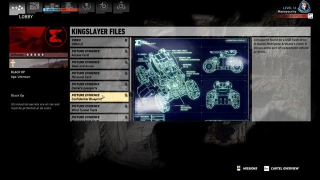 Ghost Recon Wildlands | Operation Oracle | All Kingslayer Files смотреть онлайн