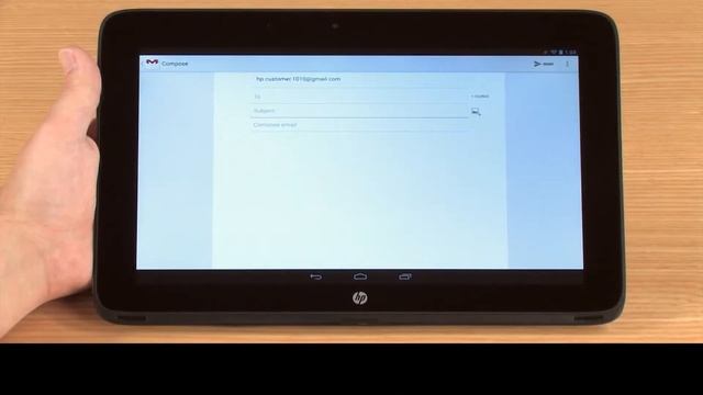 Conseils pour taper avec Android Jelly Bean (tablettes HP) смотреть онлайн