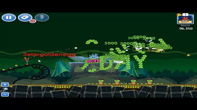 Angry Birds Friends Green Day Golden Grenade 1 y2 Location Solution And Mighty Eagle 100x100 смотреть онлайн