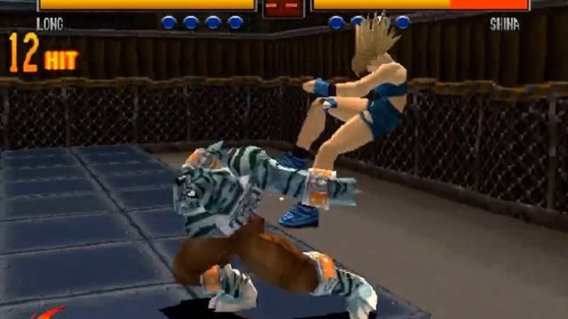 Bloody roar 2 - Combo all characters смотреть онлайн