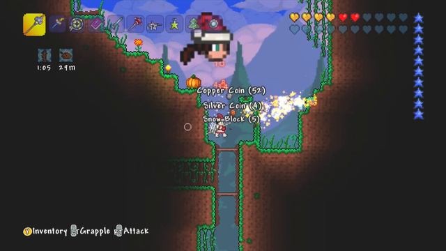 Terraria Xbox - Feeling Festive [130] смотреть онлайн