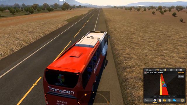 ETS2 мод автобус Neobus New Road N10 380 v1.0 (1.49.x) смотреть онлайн