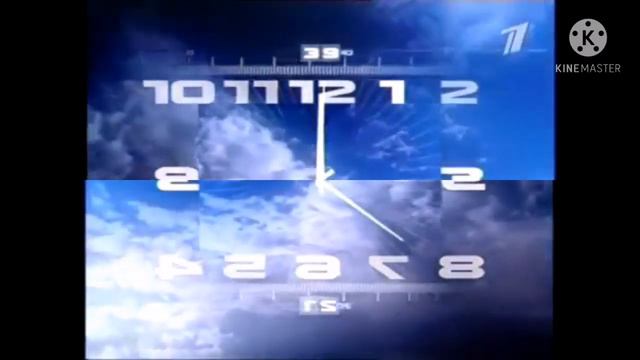 Часы Первого канала в эффектах - 13 смотреть онлайн