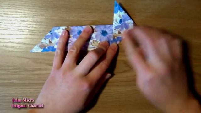 Маленькая сумочка для подарка Origami - Gift box смотреть онлайн