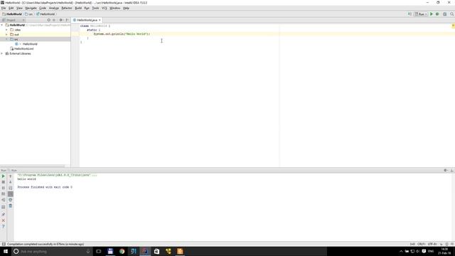 Урок по Java 5: как можно запустить программу без использования метода main. Удивите своих друзей. смотреть онлайн