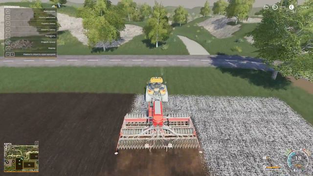 FS19. Кооп на карте Great Hagenstedt. смотреть онлайн