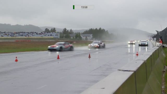Porsche Carrera Cup Scandinavia – Drivecenter Arena, 17-18 juni 2022 – Race 2 смотреть онлайн