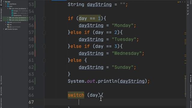 (Java 2021) Android Studio və Java dərsləri #10 | Switch | Android Proqramlama | DSS Company смотреть онлайн