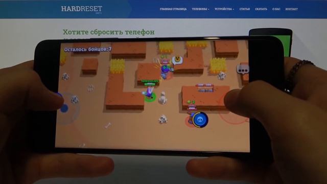 Как HONOR 10X Lite потянет Brawl Stars? Геймплей Бравл Старс на HONOR 10X Lite смотреть онлайн