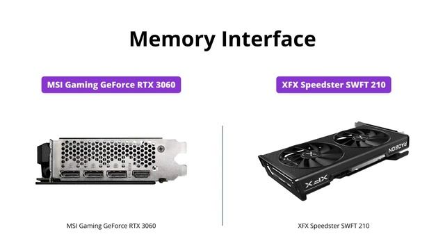 MSI RTX 3060 vs XFX RX 6600 Comparison смотреть онлайн