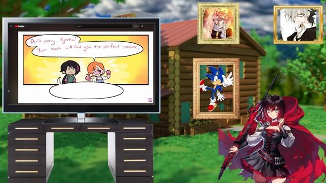 Ruby Rose Reacts To BeaconStrips Choosing a Costume by JumpinJammies смотреть онлайн